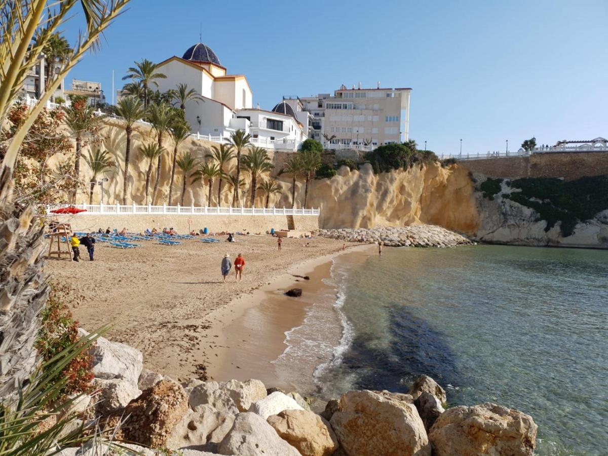 Apartamento Delux Benidorm Lägenhet Exteriör bild