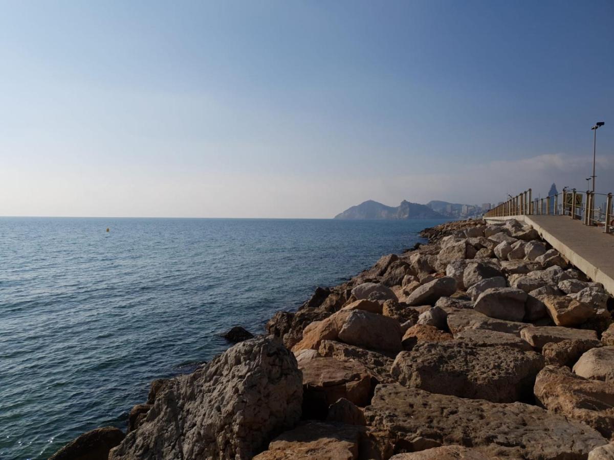 Apartamento Delux Benidorm Lägenhet Exteriör bild