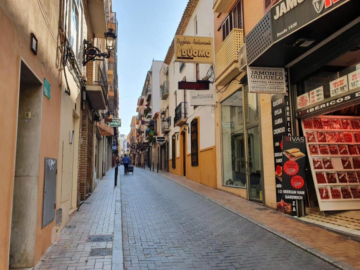Apartamento Delux Benidorm Lägenhet Exteriör bild