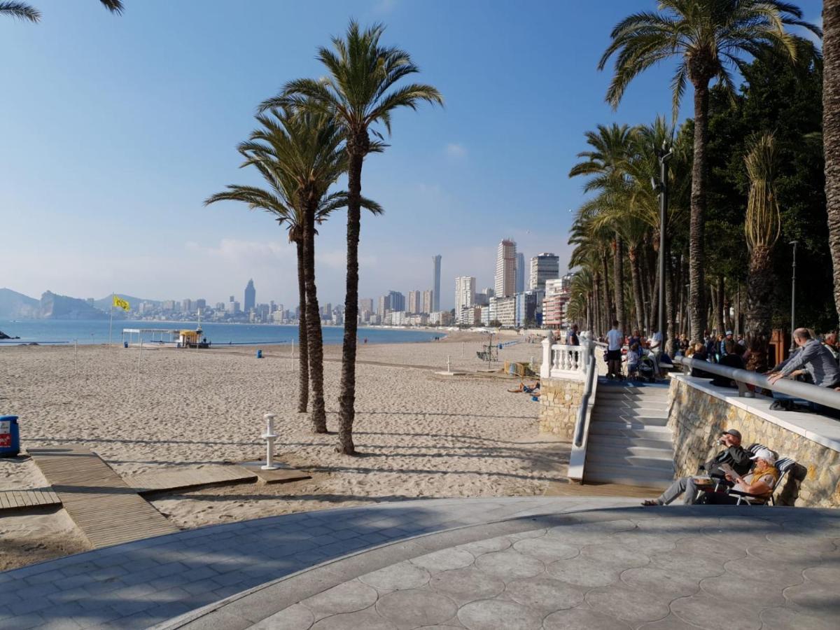 Apartamento Delux Benidorm Lägenhet Exteriör bild